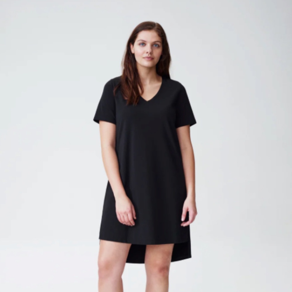 Universal Standard Tesino Jersey Dress - 26 - US XL - Black